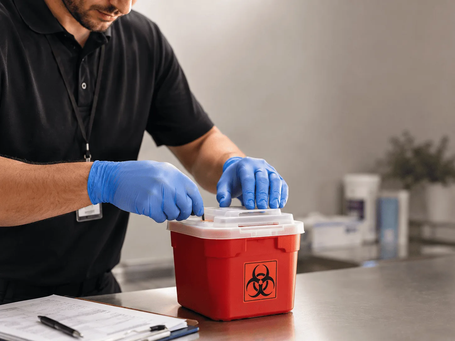 Why choose Sharps Waste Disposal in Libertyville, IA